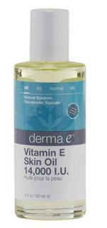 derma e 德玛依 Vitamin E Skin Oil 纯天然维生素E护肤油 60ml