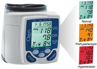 Ozeri BP2M Premium系列数字血压计