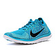 NIKE 耐克  FREE 4.0 FLYKNIT 717076-400 女子 跑步鞋