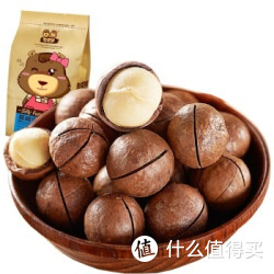 憨豆熊 夏威夷果 奶油味 208g