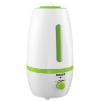 移动端，明日8点：POVOS 奔腾  PW112 大雾量 净化型 静音加湿器 2L水箱