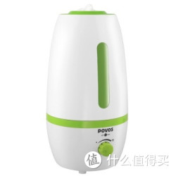 移动端，明日8点：POVOS 奔腾  PW112 大雾量 净化型 静音加湿器 2L水箱