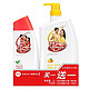 LIFEBUOY 卫宝 健肤沐浴露 柠柚沁爽1000ml+十效多护350ml