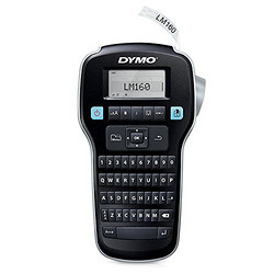 DYMO LabelManager 160 手持型 标签打印机（全键盘、带屏幕）
