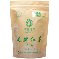 移动端：凤牌 特级滇红茶125g 穆斯林清真装