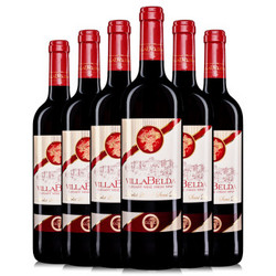 VILLA BELDA 美景干红葡萄酒 750ml*6瓶