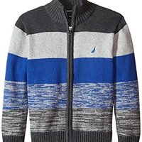 NAUTICA 诺帝卡 小男童纯棉毛衣开衫