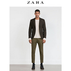 ZARA 及踝长裤 06599302505 男装 