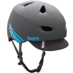 Bern Brentwood Zip Mold Helmet With Visor 多功能男款带帽檐头盔 什么值得买