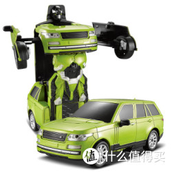 佳奇 TT651 遥控变形路虎汽车机器人 绿色