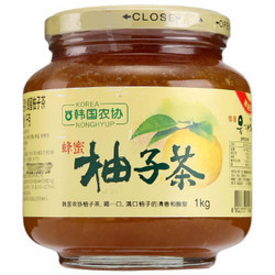 KOREA NONGHYUP 韩国农协 蜂蜜柚子茶 1kg 韩国进口