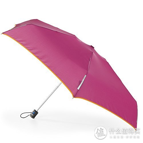 随身雨伞：Totes Trx Traveler Umbrella 带电筒防晒雨伞