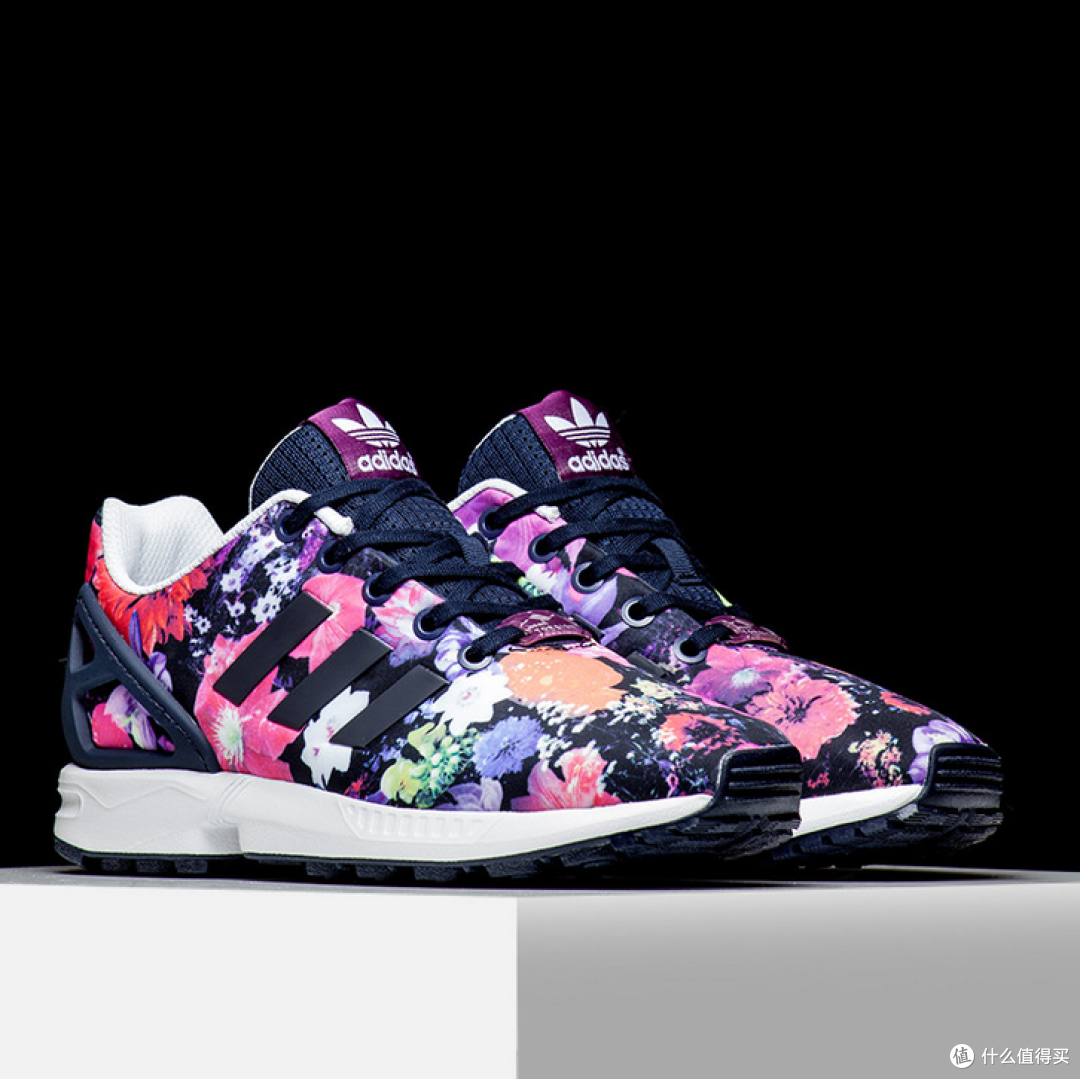 春暖花开：adidas 阿迪达斯 推出 ZX FLUX "SOUND GARDEN" 运动鞋