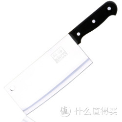 拜格BAYCO 菜刀不锈钢厨师切片刀薄设计BD6605