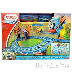Thomas & Friends 托马斯&朋友 BMF09 托马斯电动系列之幽灵探险之旅套装