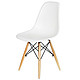 NEED 尼德 亚当系列 创意 休闲咖啡椅 会议洽谈专用 AE92D 白色 (厂商直送)