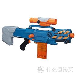 NERF Zombie Strike 僵尸来袭系列 ZED Squad Longshot CS-12 Blaster 带瞄准镜发射器（僵狙）