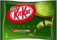 凑单品：Nestlé 雀巢 Kitkat 奇巧宇治抹茶 巧克力威化夹心饼干 12枚*12袋