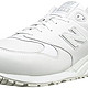 限尺码：new balance ML999 Summer White-Out Pack Classic Sneaker 男士休闲运动鞋