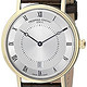 FREDERIQUE CONSTANT 康斯登 FC306MC4S35 Slim Line Gold-Tone 男士机械手表