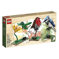 新低价：LEGO 乐高 iDEAS系列 21301 Birds Model Kit 鸟类模型