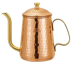 Kalita 经典手冲咖啡细口铜壶