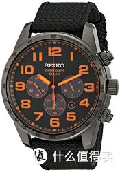 SEIKO 精工 SSC233 Sport Solar 男士手表