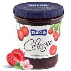 ZUEGG 嘉丽果 樱桃果酱 320g 意大利进口