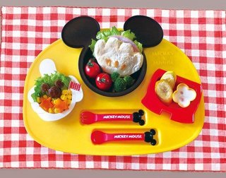 NISHIKI 米老鼠儿童餐具套装