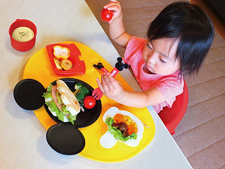 NISHIKI 米老鼠儿童餐具套装