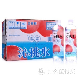 SUNTORY 三得利 沁桃水 550ml*15瓶