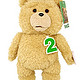 Ted 2 Movie-Size Plush Talking Teddy Bear TED2电影同款 长毛绒泰迪熊（会说话、身高61cm）