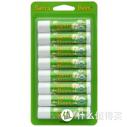 Sierra Bees Mint Burst 薄荷有机唇膏 4.25g*8支