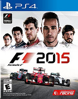  F1 2015 盒装PS4版
