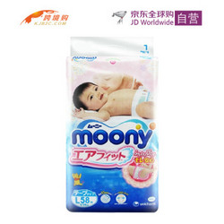 moony 尤妮佳 纸尿裤 L58片 