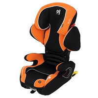 Kiddy 奇蒂 领航者fix（cruiserfix）系列 儿童汽车安全座椅   柑橘色