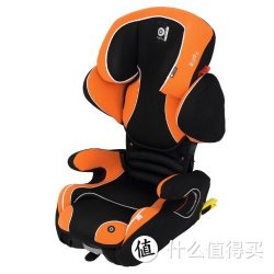 Kiddy 奇蒂 领航者fix（cruiserfix）系列 儿童汽车安全座椅   柑橘色