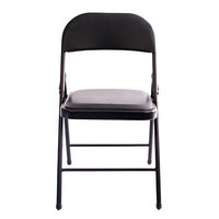 NEED 尼德 亚当系列 韩皮折叠椅 AE29C 黑色