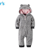 Carter‘s 女婴摇粒绒连体衣