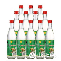 牛栏山 陈酿白酒 42度 整箱装 500ml*12瓶