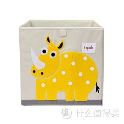 3 Sprouts 儿童玩具杂物收纳箱 