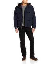 Hawke & Co Men's Filson Water Resistant Coat连帽夹克