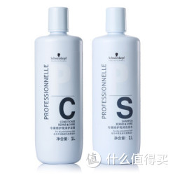 Schwarzkopf 施华蔻 专属修护亮泽套装(洗发水1000ml+护发素1000ml)