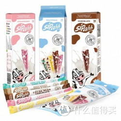 sipahh 咕噜噜 神奇吸管 5种口味 25支装