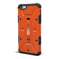 UAG 苹果6/6s Plus手机壳iPhone6/6s Plus防摔壳5.5保护套进口超薄 橙色