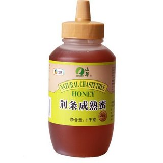 SHAN CUI 山萃 荆条成熟蜂蜜 1kg