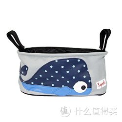 3 sprouts 婴儿车挂篮 防水收纳袋