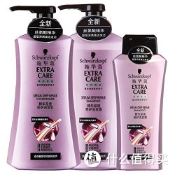 Schwarzkopf 施华蔻 精华深透 洗护套装（洗发露600ml+400ml+润发乳600ml）