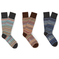 Paul Smith 三双装 混棉袜子