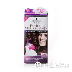 Schwarzkopf 施华蔻 摩丝染发乳 檀木褐棕（35ml+35ml+20ml）